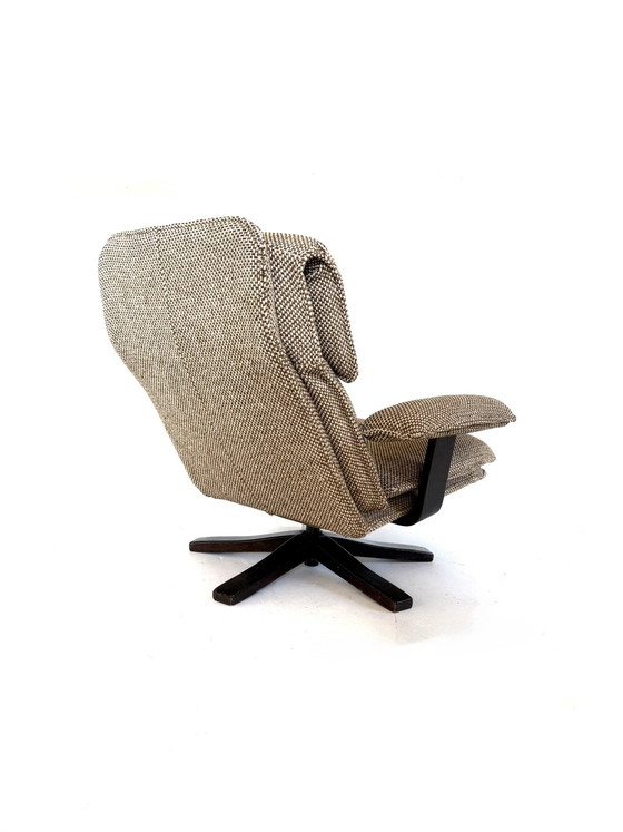 Image 1 of Poltrona girevole vintage anni '80