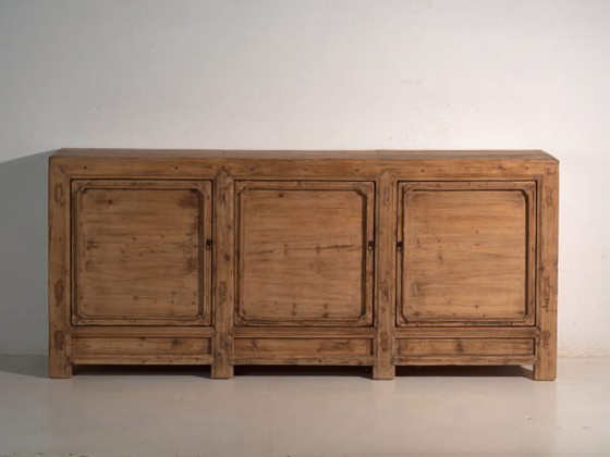 Antique three door dining room sideboard (c.1900) #69 (photo 29 of 40)