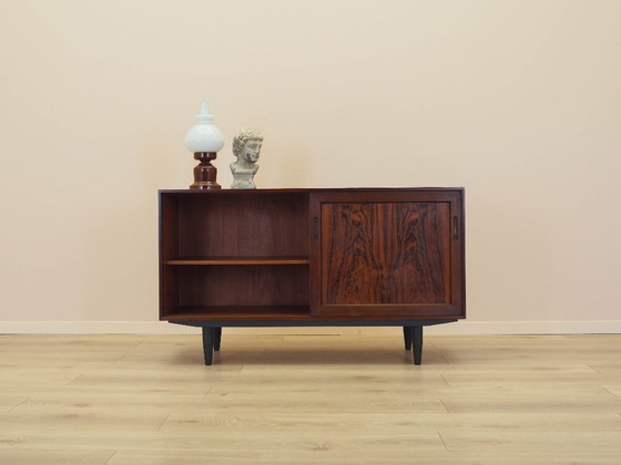 Image 1 of Palisanderschrank, dänisches Design, 1970er Jahre, hergestellt in Dänemark