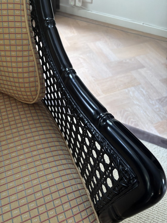 Fauteuil Giorgetti – Textile, Wood (photo 8 of 8)