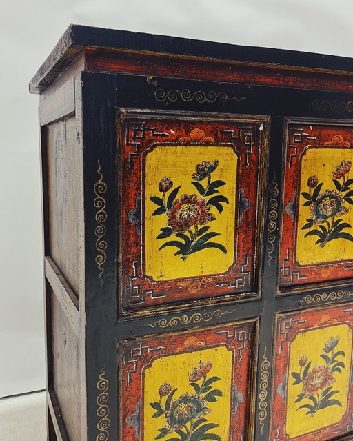 Vintage Tibetan Closet