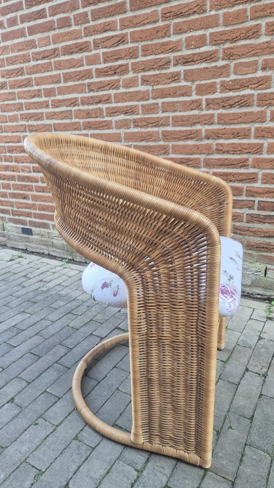 Luit Van Der Helm Rattan Design Chair – Dining chairs (photo 2 of 9)