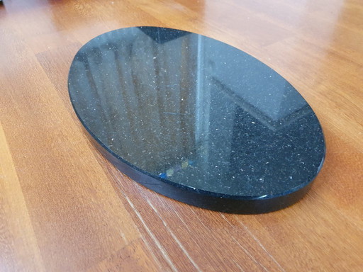 Lastra ovale di granito