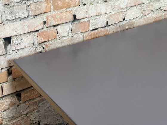 Design Eettafel - Berken Multiplex Grijs – Wood (photo 3 of 5)