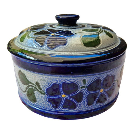 Albert Schmitter Oberbetschdorfer Elsässer Keramiktopf – Tischdekoration, Ceramic (photo 5 of 8)
