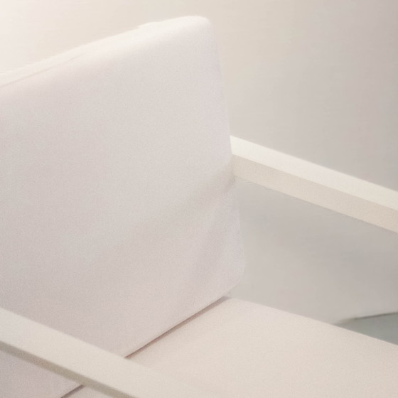 Image 1 of Table basse Borek Samos - 200x100 avec chaise (lot de 4)