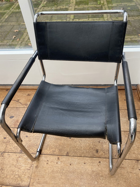 Image 1 of 5x Thonet S34 chairs vintage design