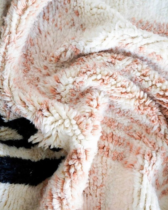 Image 1 of Natural wool Moroccan rug 200cmx300cm