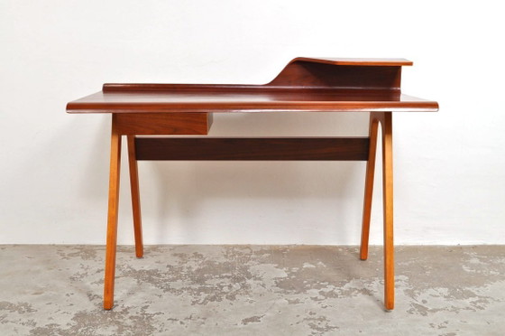 Image 1 of Vintage design bureau in teak