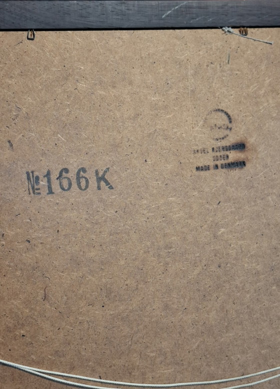 Image 1 of Buffet avec miroir Aksel Kjersgaard