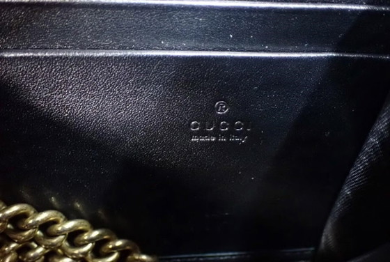 Gucci GG Marmont Mini Bag – Schoudertassen, Leer, Metaal (photo 13 of 15)