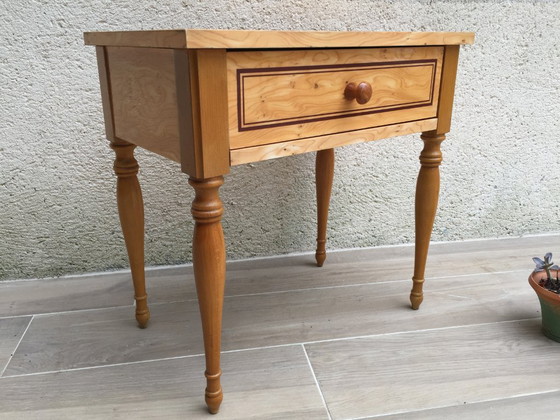 Image 1 of Comodino vintage in formica e legno