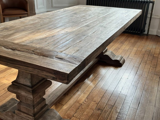 Mesa de comedor maciza de madera antigua – Spirito (200 x 100 cm) – Follos Design, Mesas de comedor, Wood (photo 12 of 19)