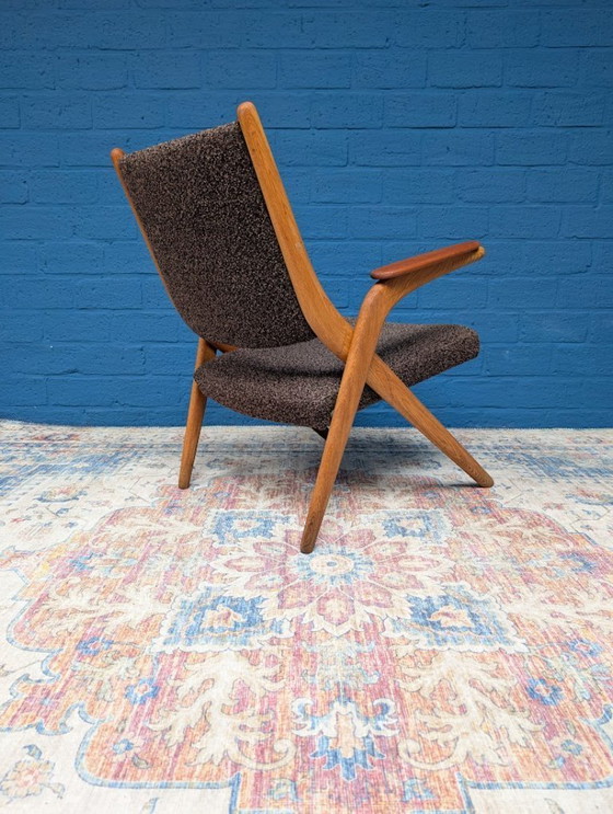 Image 1 of Poltrona vintage, Edmund Jørgensen, anni '60