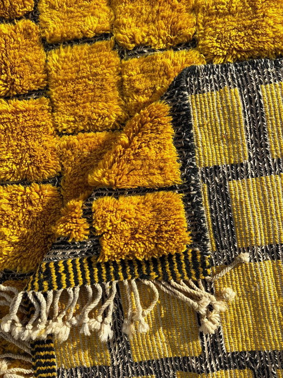 Image 1 of Mrirt Moroccan Wool Rug 200x300 cm– Handmade Thick Wool Berber Rug