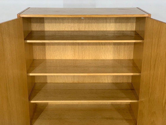 Image 1 of Vintage Hellerau linen cupboard Wardrobe