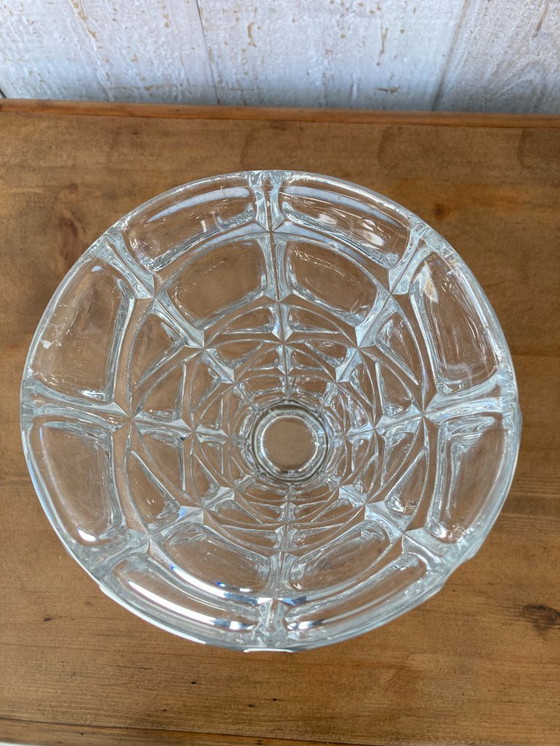 Image 1 of Cut crystal vase