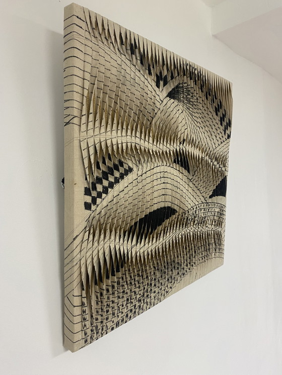 Image 1 of Pintura Escultura Arte Textil Ref Metamorfosis