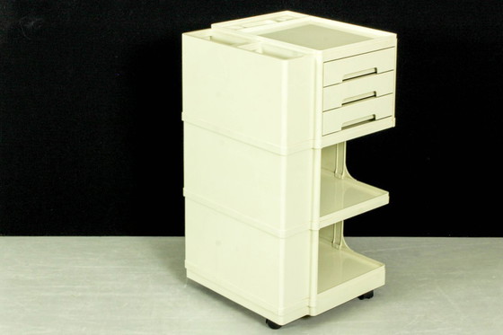 Image 1 of Mid-Century kunstenaarstrolley voor Stile Neolt door Giovanni Pelis, jaren 70
