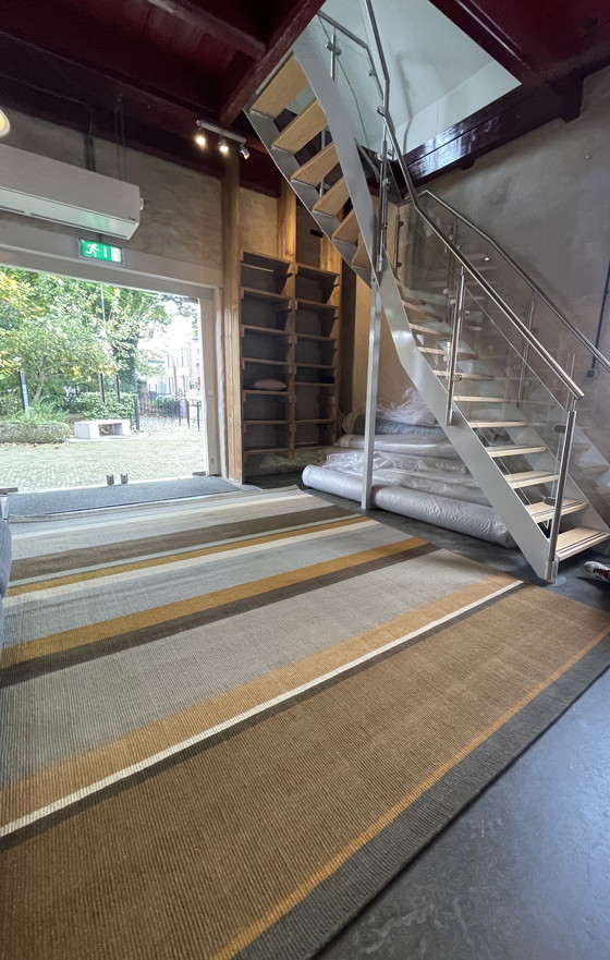 Image 1 of New Brink and Campman Artisan Stack Ochre carpet