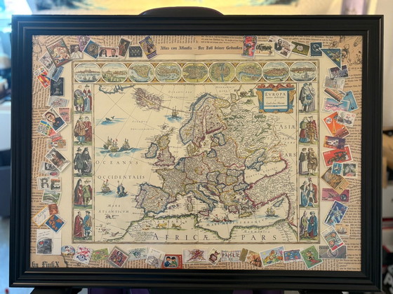 Image 1 of Œuvre d'art unique Atlas de l'Atlantide-La douane de tes pensées Zert