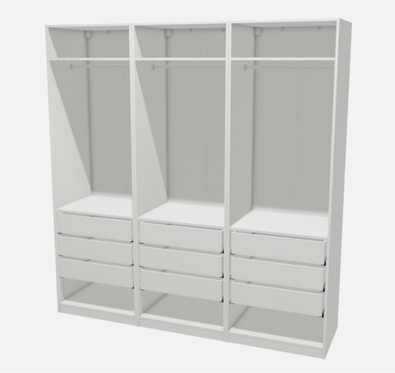 Image 1 of Armoire Ikea avec portes Studio Fedde