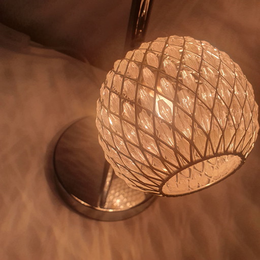 Vintage Wofi Tischlampe