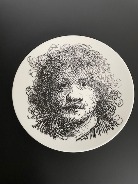 Image 1 of Rare Rembrandt decorative plate 2014 limited edition