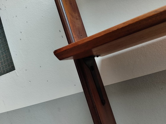 Image 1 of Mid Century Teakholz-Bibliothek, Italien 1960er Jahre