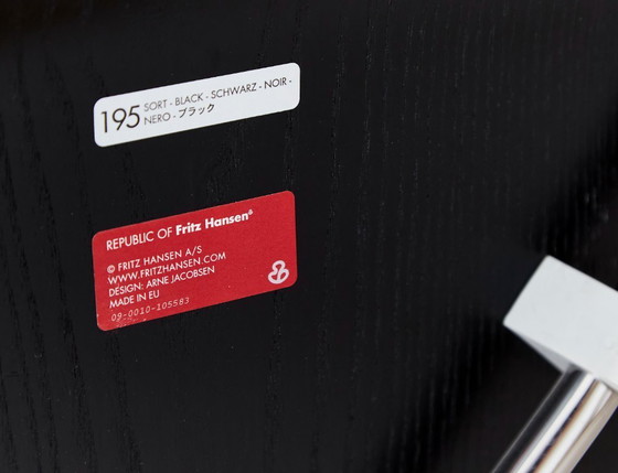 Image 1 of Arne Jacobsen Stuhl 3107 per Fritz Hansen