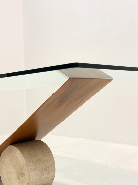 Image 1 of Valentino dining table by Emanuele Zenere for Cattelan