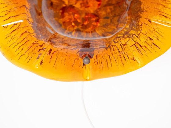 Image 1 of Par de apliques daneses con medallón de Vitrika, años 60