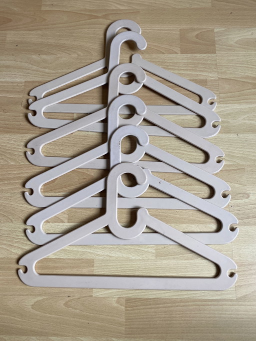 Grucce Space Age, 6 pezzi, beige