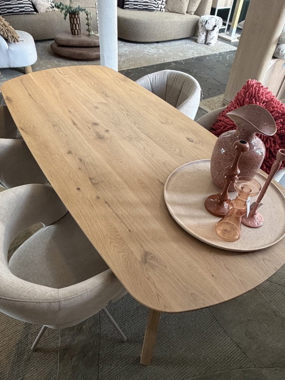 Image 1 of DYYK - Vita Oak Wooden Table 200x90 cm