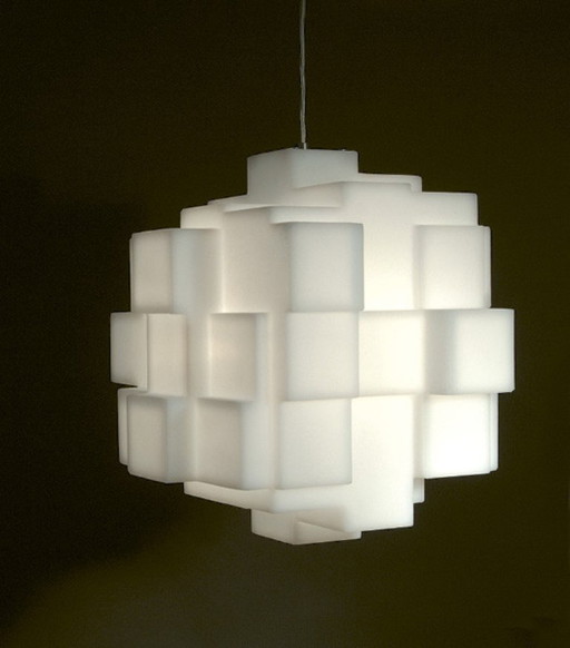 2 lampes suspendues Chris Jackson Metropolis pour Dark (également disponibles séparément)