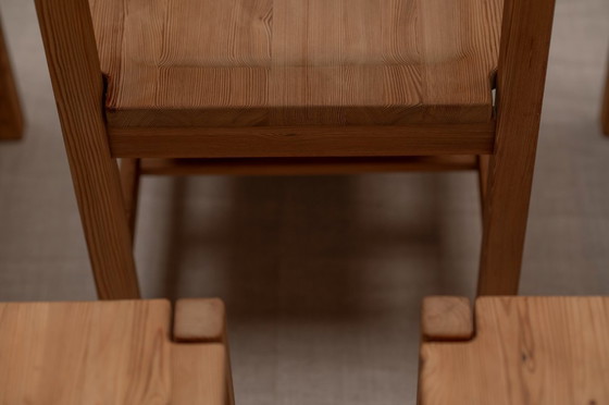 Image 1 of Set di sedie da pranzo minimaliste di Ilmari Tapiovaara