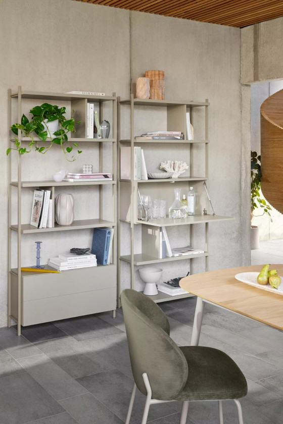 Mobile contenitore Calgary con frontale a ribalta – BoConcept, Scaffali a muro, Metallo, Legno (photo 5 of 5)