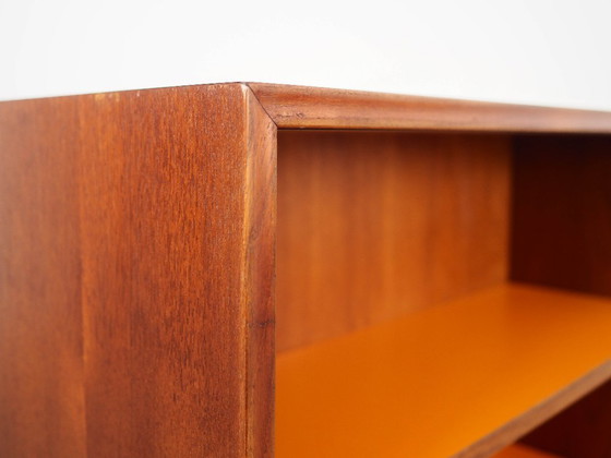 Image 1 of Teakhouten boekenkast, Duits ontwerp, jaren 70, vervaardigd door RT Möbel