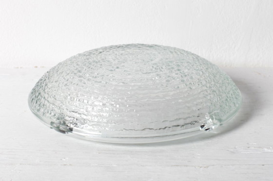 Cendrier Rond Vintage en Verre Clair Henninger Meister Spezial Bier / Allemagne / Années 1980 – Objets déco (photo 10 of 10)