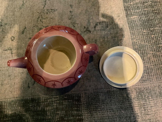 Estève, Küchenzubehör, Keramik, Rosa, Vintage (Foto 5 von 5)