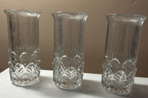3 vasos vintage Fidenza