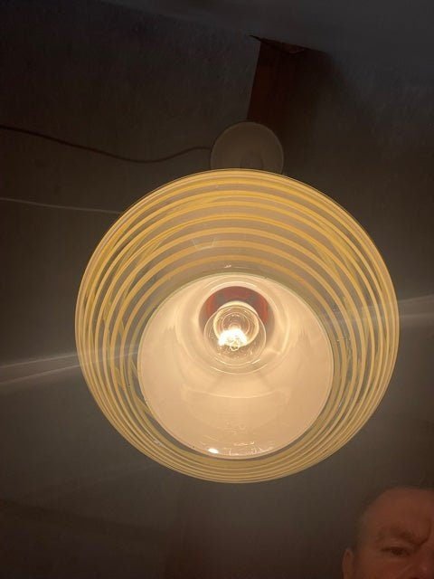 Image 1 of Vintage hanglamp space age