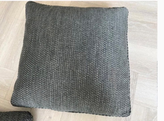 Image 1 of Cuscini Natuzzi antracite
