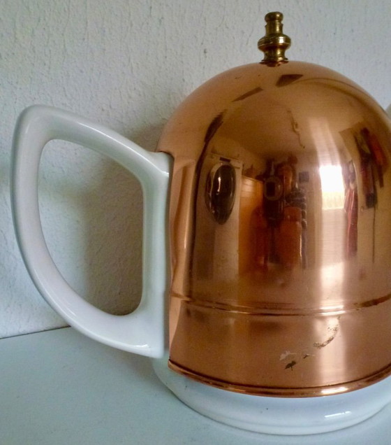 Image 1 of Teiera termica in ceramica vintage di Baker, Hart & Stuart.