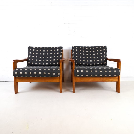 2x vintage armchair Danish design