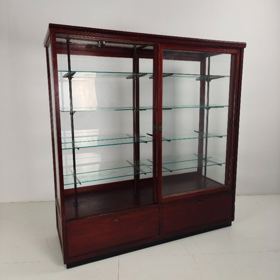 Image 1 of Vetrina antica per uso museale