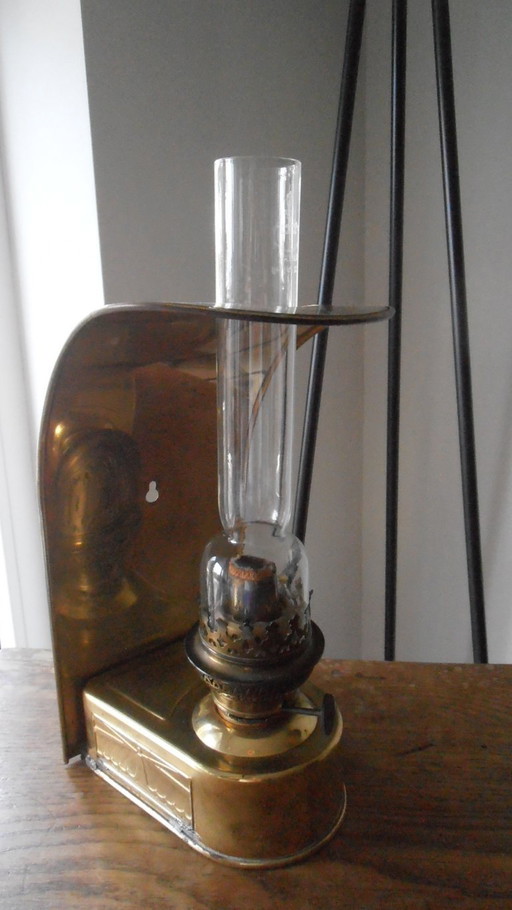 Oil lamp (hanging) original wick, Crystal OHEEMS