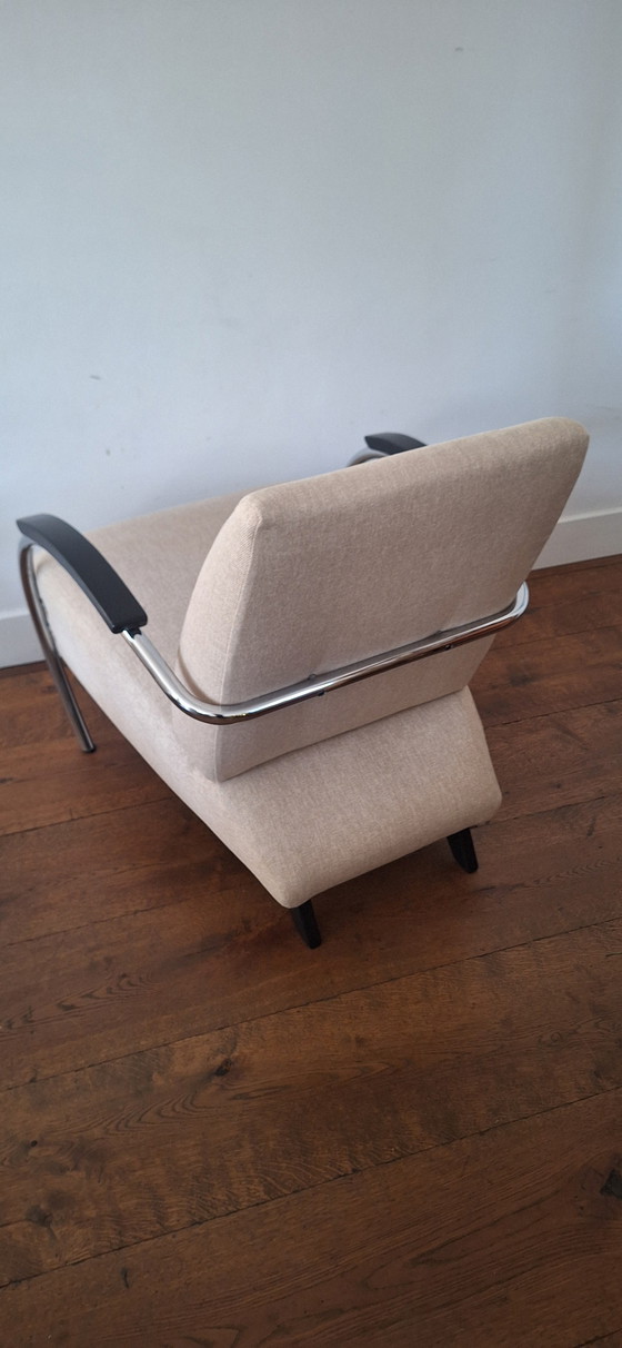 Image 1 of Gelderland fauteuil 5470 design jan des bouvrie als nieuw 2x