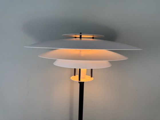 Lampada da terra danese vintage Jørgen Buchwald - Laterna Danica – Lampade da terra, Metal (photo 14 of 15)