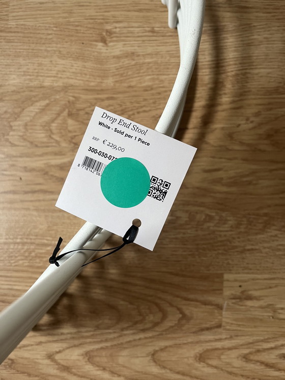 Image 1 of Pols Potten stool white